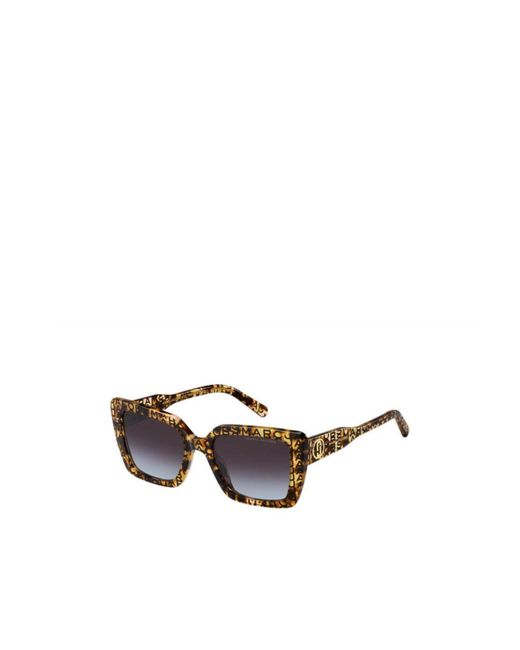 Marc Jacobs Multicolor Eyewear Square Frame Sunglasses