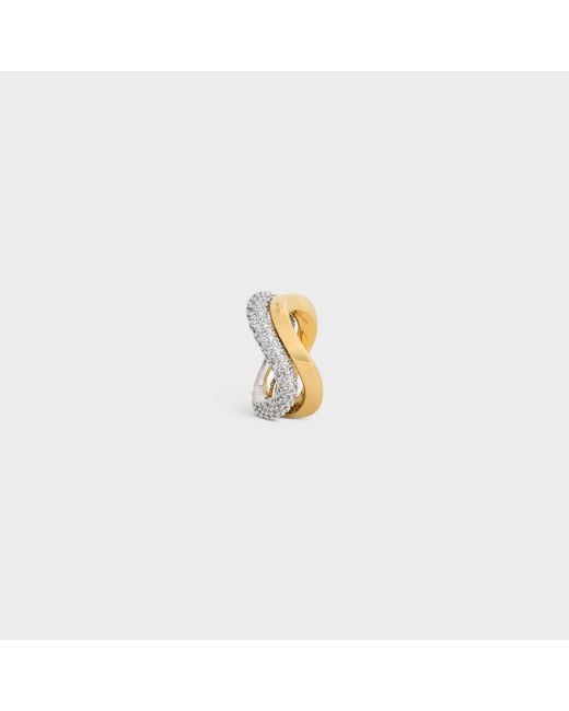 Céline Metallic Formes Abstraites Set Of Rings