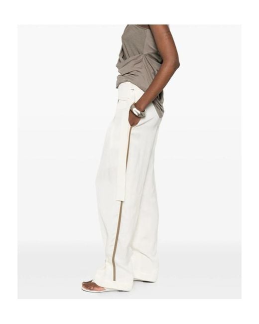Entire studios White Wide-Leg Pants
