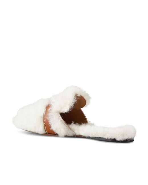 Loewe Brown Gate Mule