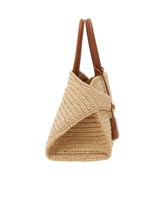 Ferragamo Natural Hug Handbag (M)
