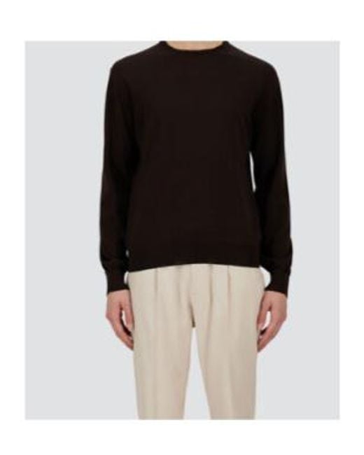 Herno Black Resort Sweater for men