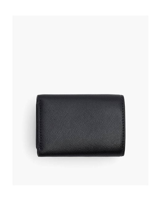 Marc Jacobs Black The Utility Snapshot Dtm Mini Trifold Wallet