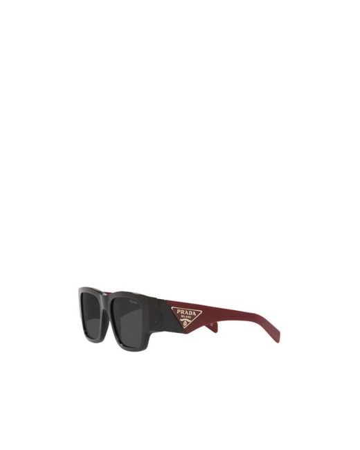 Prada Multicolor Eyewear Square Frame Sunglasses for men