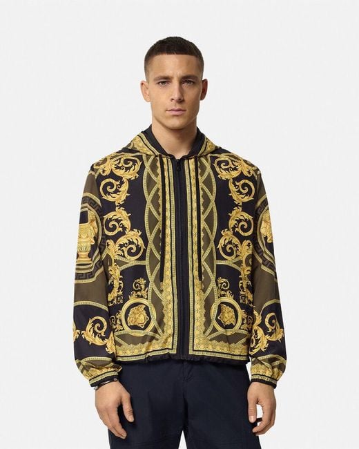 Versace Black Blouson for men