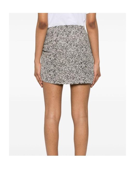 IRO Multicolor Hortense Mini Skirt