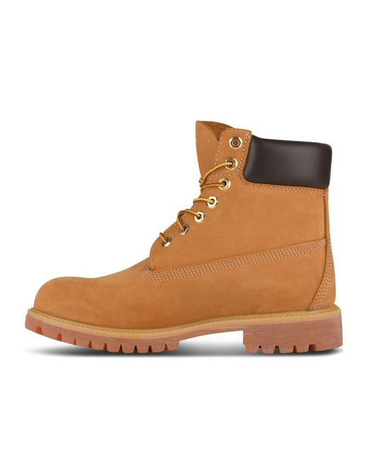 Timberland Brown Front Lace-Up Boots for men