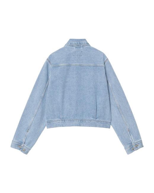 Carhartt Blue Arca Jacket