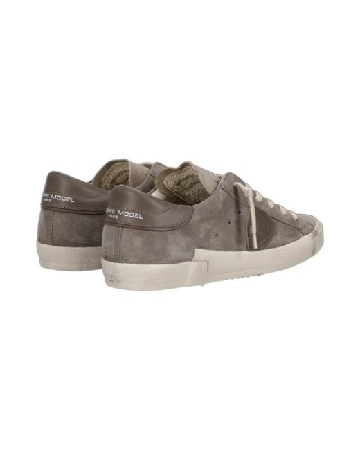 Philippe Model Brown Sneakers Prsx