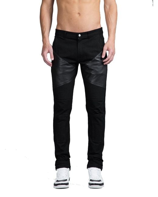 Givenchy Black Belt-Loop Jeans for men