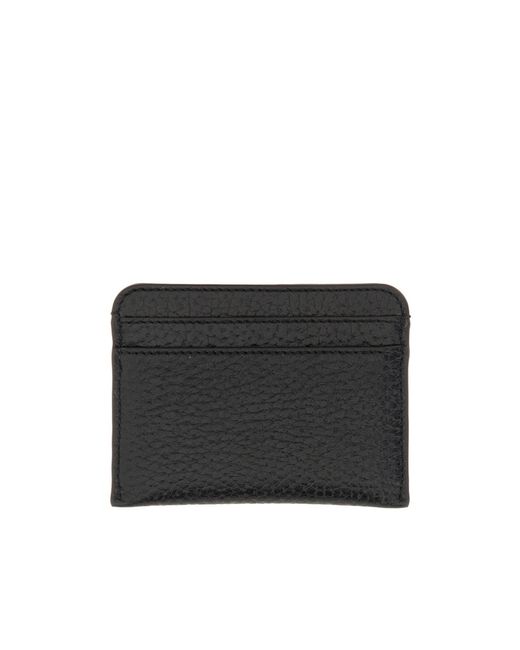 Chloé Black Chloé Logo Embossed Cardholder