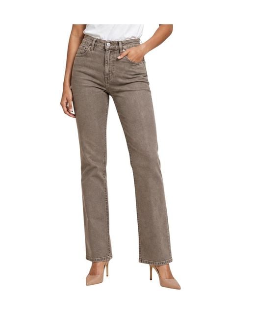 Liu Jo Gray Flared Jeans