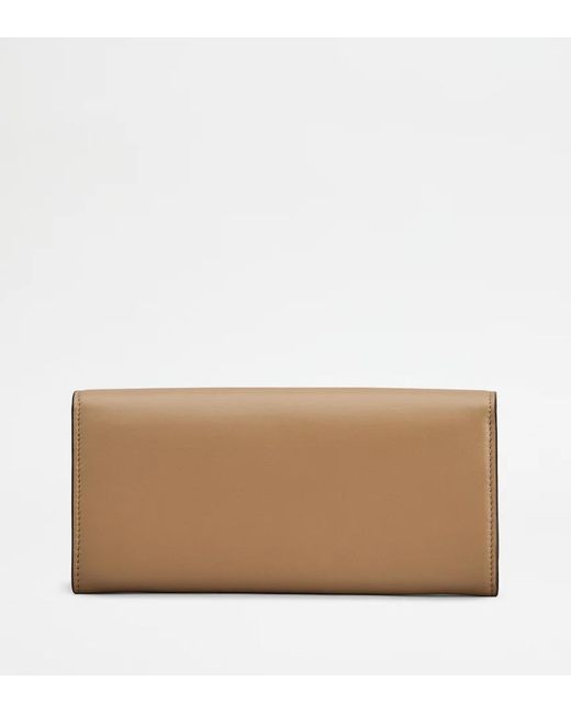 Tod's Natural Wallet
