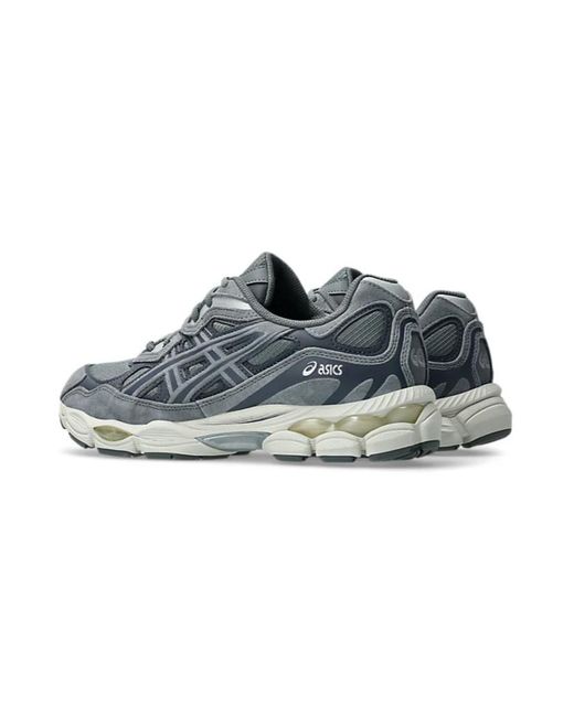 Asics Gray Gel-Nyc Sneakers for men