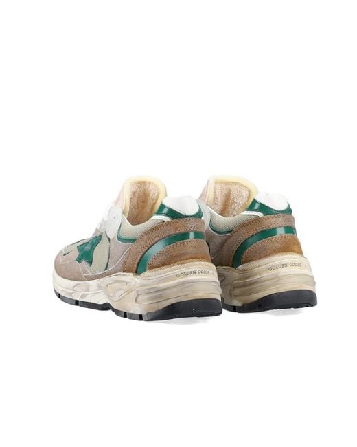 Golden Goose Deluxe Brand Multicolor Running Dad Low-Top Sneakers