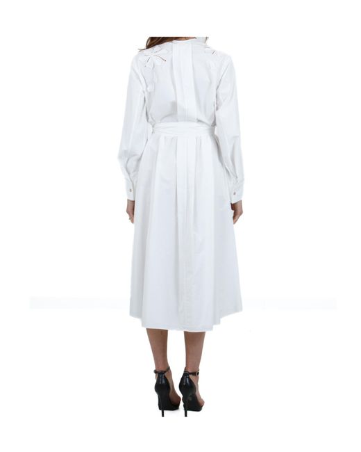 Forte_forte White Dresses