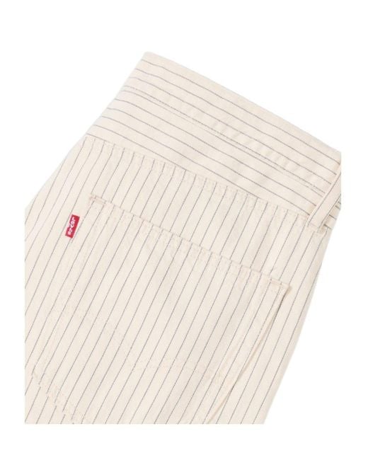 Levi's Natural 568 Loose Straight Double-Knee Carpenter Pants for men