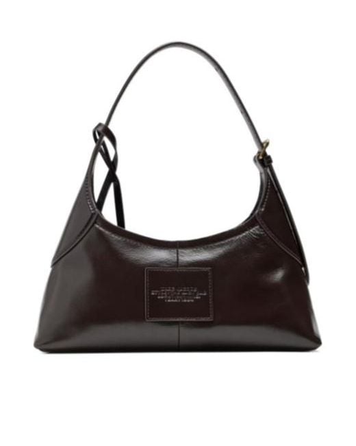 Marc Jacobs Black Small Belted Sack Bag