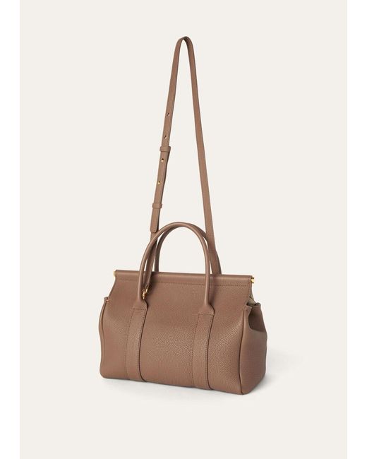 Loro Piana Brown Loom Bag L25 Shoulder Bag