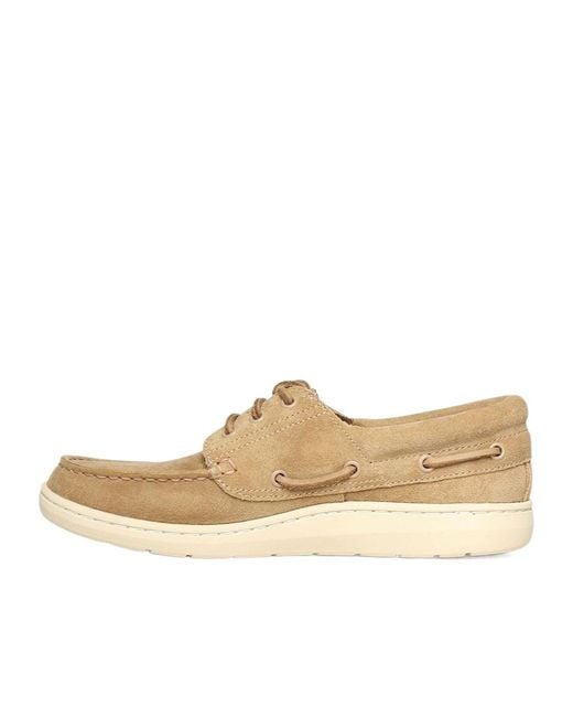 Timberland Brown Moccasin Stitch Loafers for men
