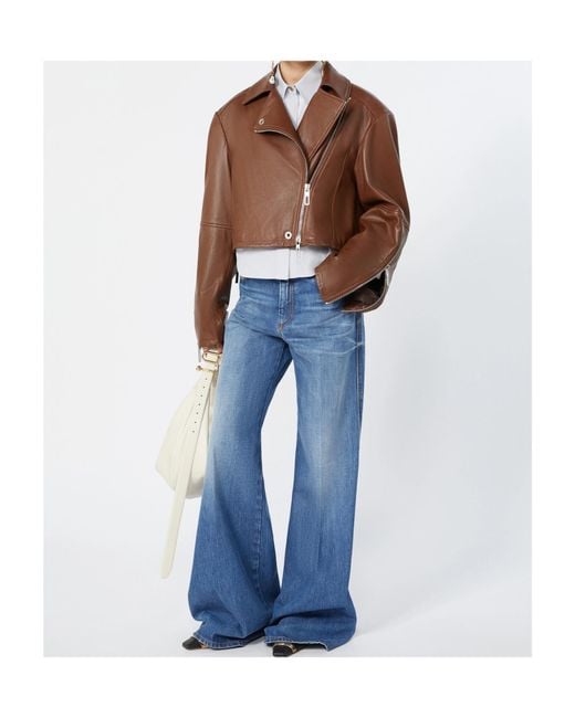 Sportmax Blue Spdmeandro Flared Jeans