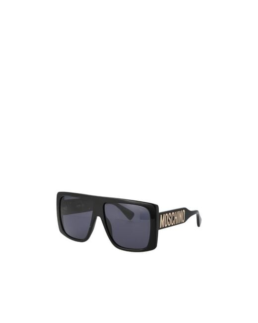Moschino Blue Logo Sunglasses