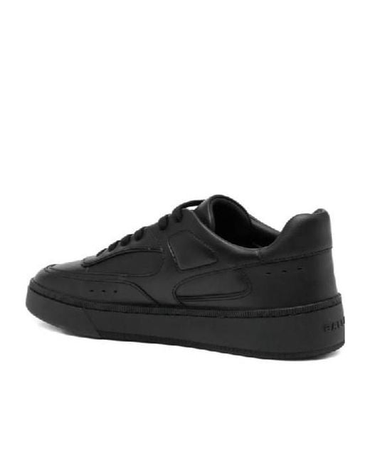 Bally Black Raise Sneakers for men