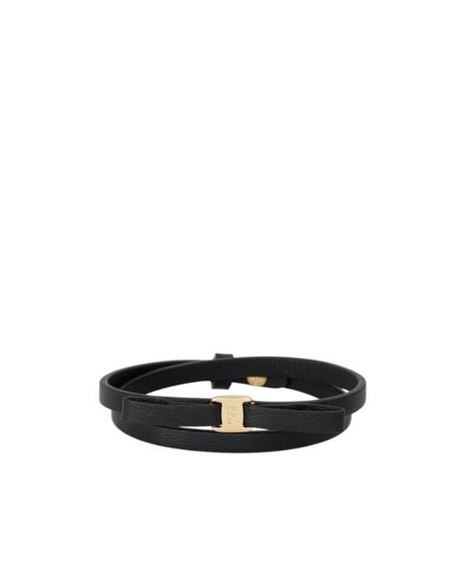Ferragamo White Ferragamo Eyewear Bow Logo Bracelet