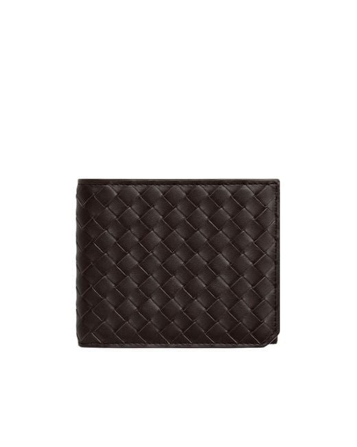 Bottega Veneta Multicolor Intrecciato Piccolo Bi-Fold Wallet for men