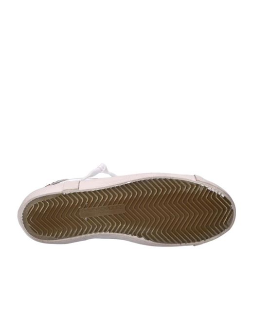 Philippe Model White Prsx Animal-Printed Sneakers