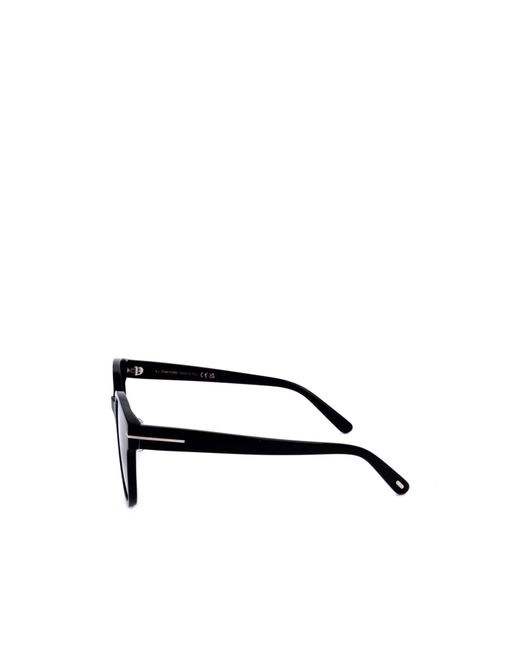 Tom Ford Blue Frame Sunglasses