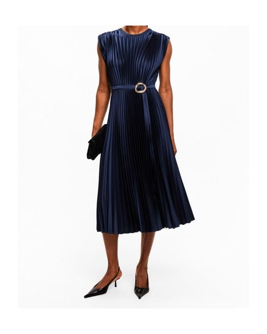 Joseph Blue Volta A-Line Dress