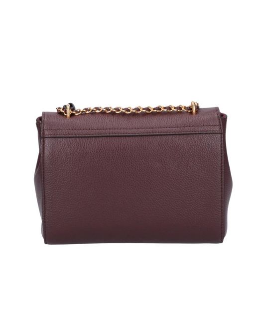Mulberry Purple Small Lily Crossbody Bag