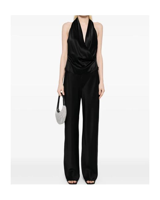 Reformation Black Gale Trousers