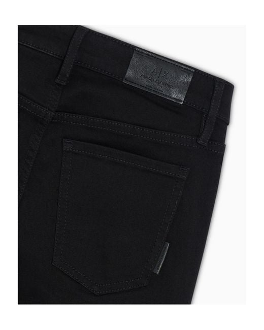 ARMANI EXCHANGE Black Skinny Jeans