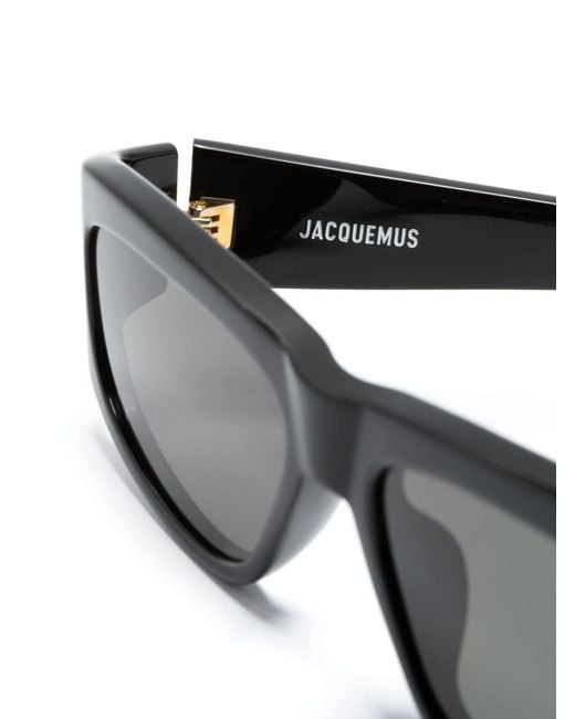 Jacquemus Multicolor Logo Logo Sunglasses