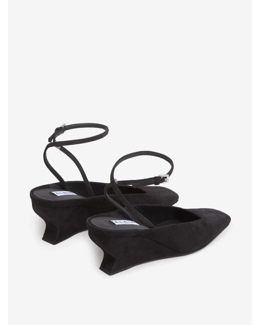Alaïa Black Alaïa Wave Pumps