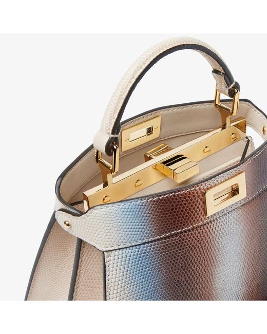 Fendi Gray Peekaboo Iseeu Petite