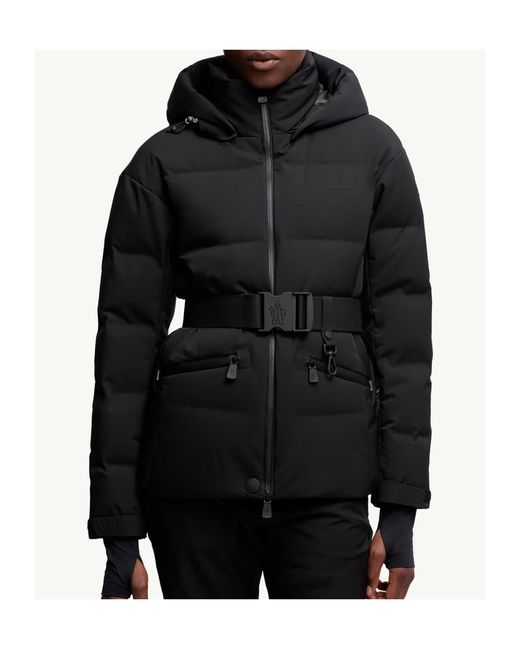Moncler Black Grenoble Tolima Padded Ski Jacket