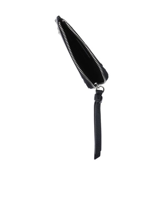 Vivienne Westwood Black Zipped Wallets for men
