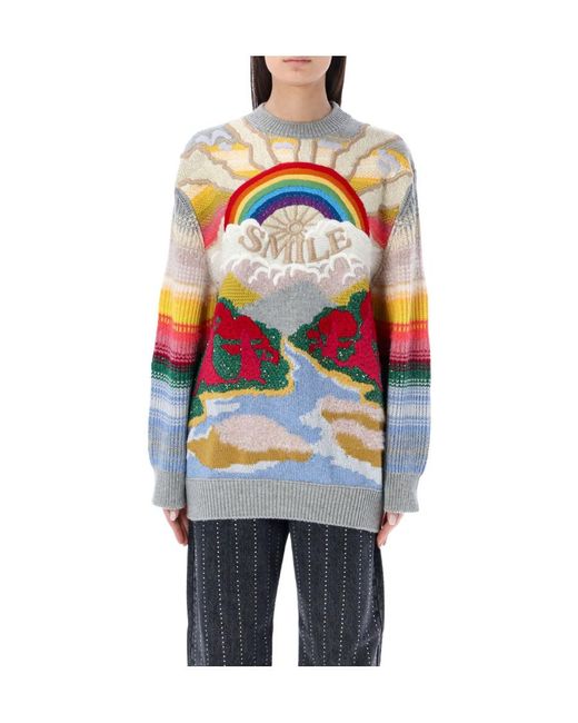 Stella McCartney Gray Knitwear