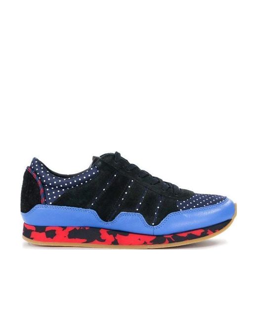 Dolce & Gabbana Blue Logo Details Casual Sports Shoes for men