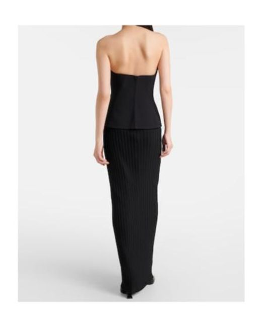 Solace London Black Kesi Gown