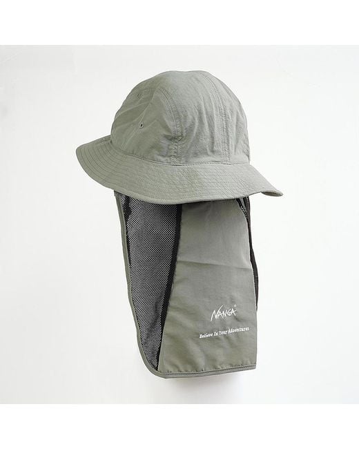 NANGA Multicolor Turbulent Sun Hat for men
