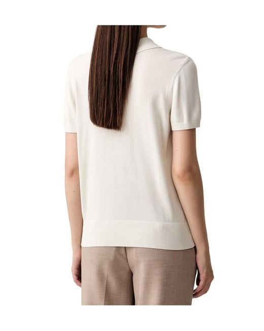Calvin Klein Natural Short-Sleeve Cardigan
