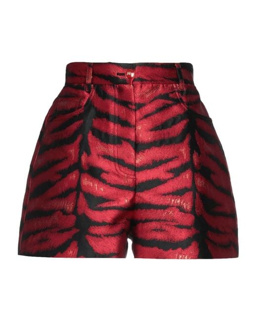 Dolce & Gabbana Red Shorts & Bermuda Shorts