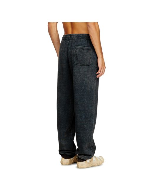 DIESEL Gray P Marky Cuff Track Pants for men