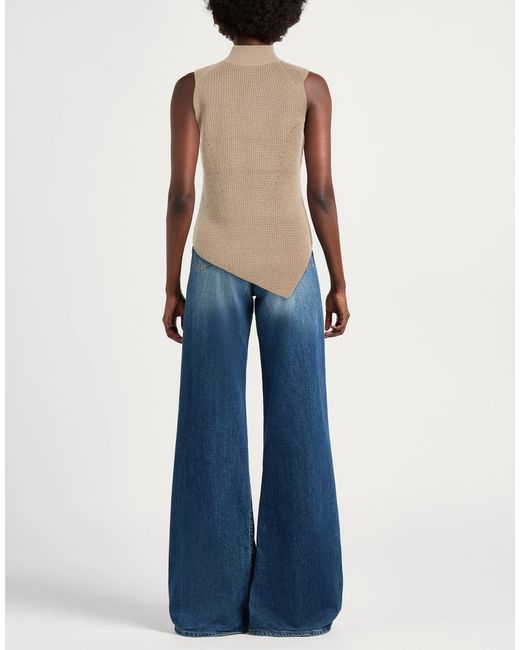 Rag & Bone Brown Sleeveless Sweater