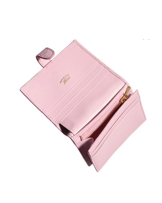 Gucci Pink Jackie Medium Wallet