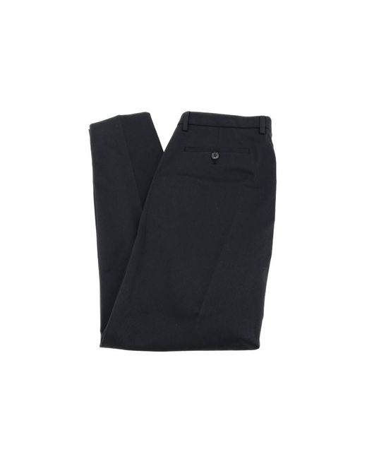 Gucci Blue Pleated Casual Pants for men